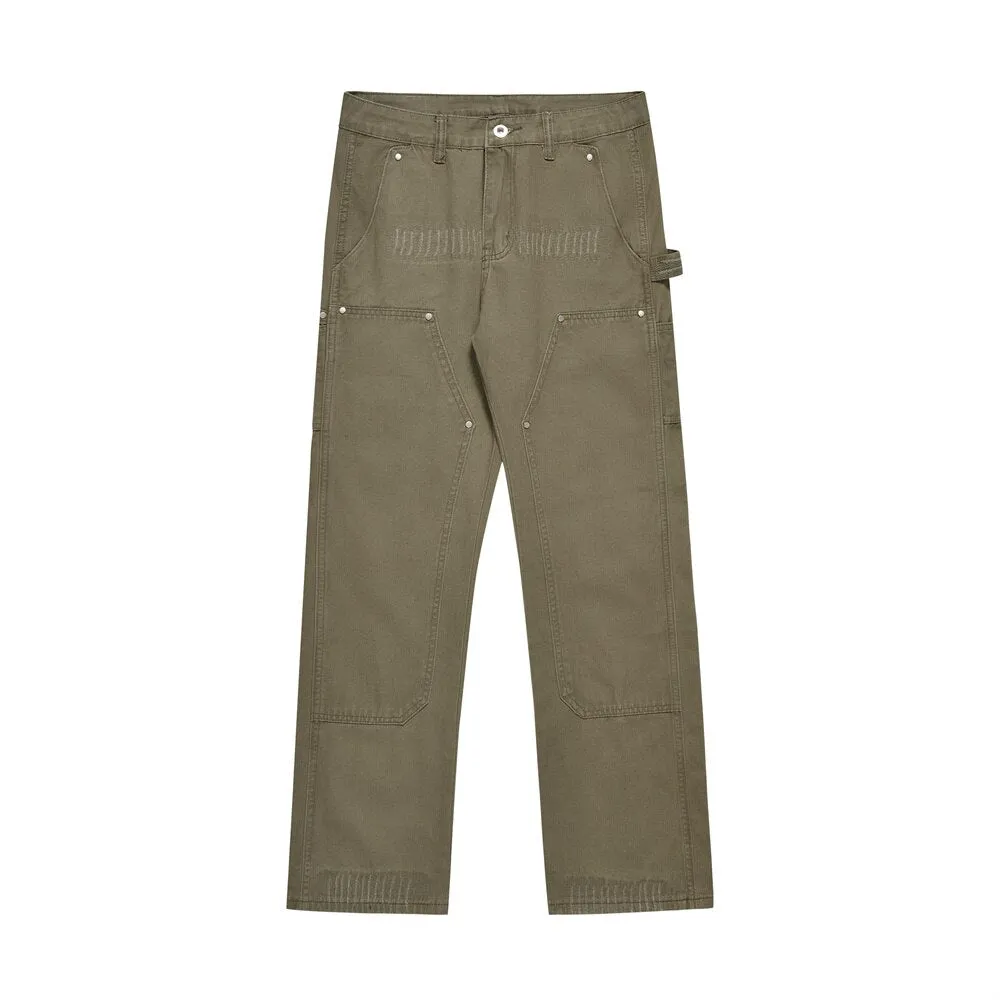 Double Knee Workwear Carpenter Pants