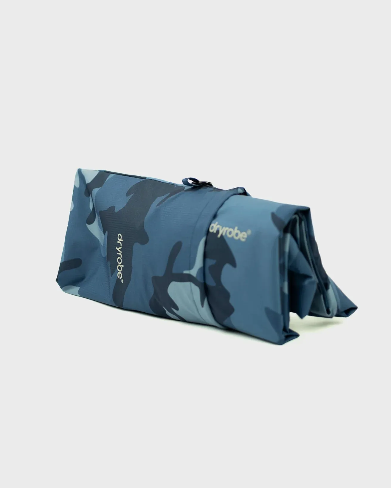 Dryrobe Waterproof Poncho - Blue Camo