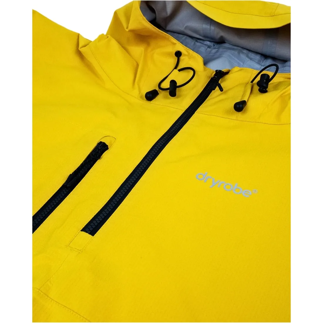 Dryrobe Waterproof Poncho - Yellow