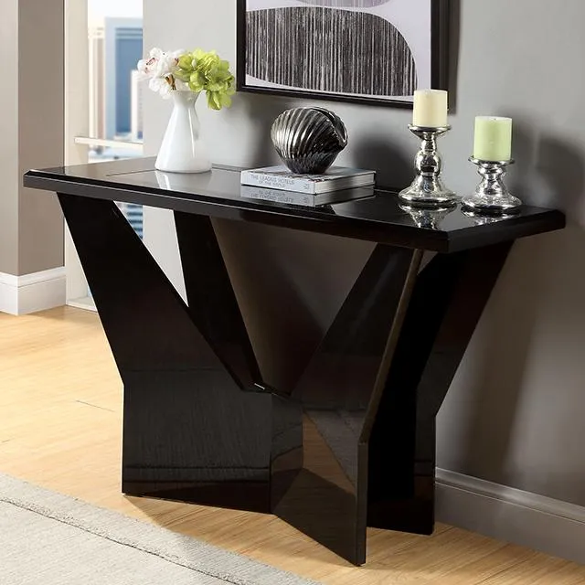 DUBENDORF Sofa Table, Black