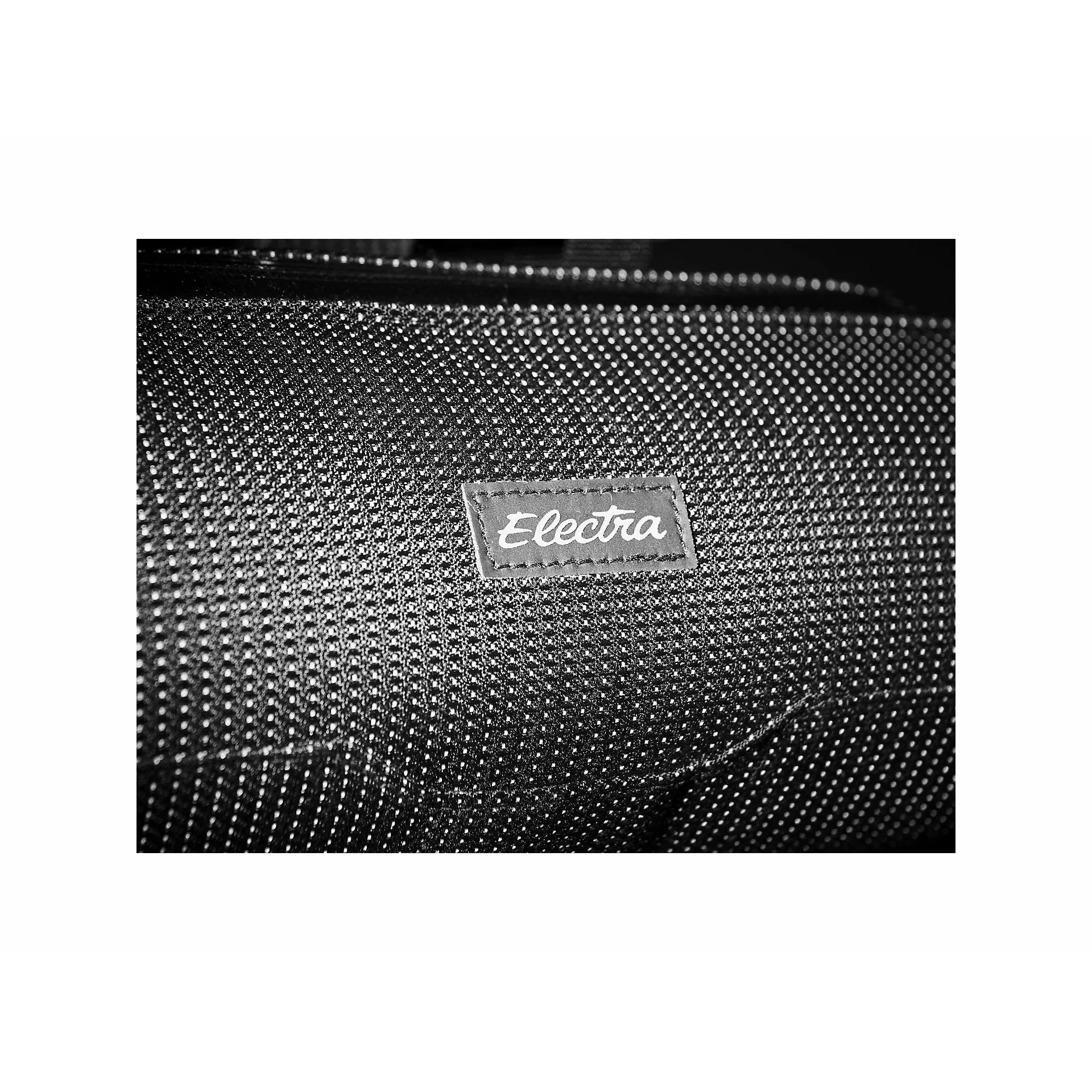 Electra Reflective Charcoal Cylinder Handlebar Bag