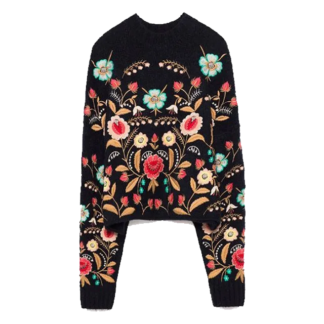 Embroidered Sweatshirt