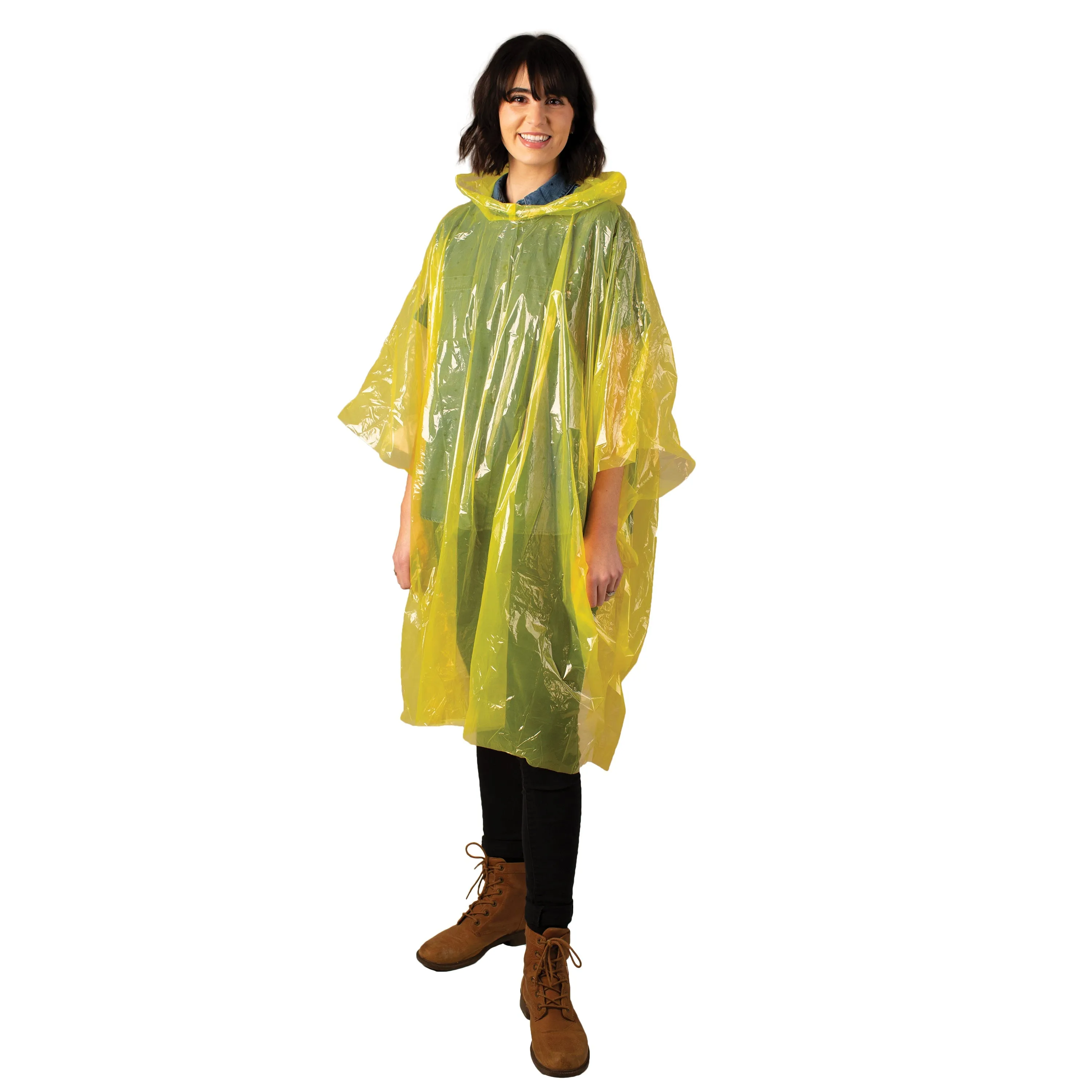 Emergency Poncho - Assorted - 30 Per Pdq