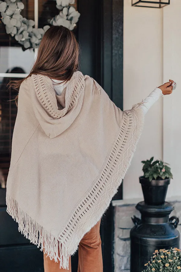 Endless Inspiration Poncho