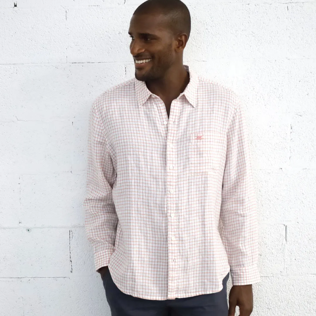 Ernest Long Sleeve Linen Shirt