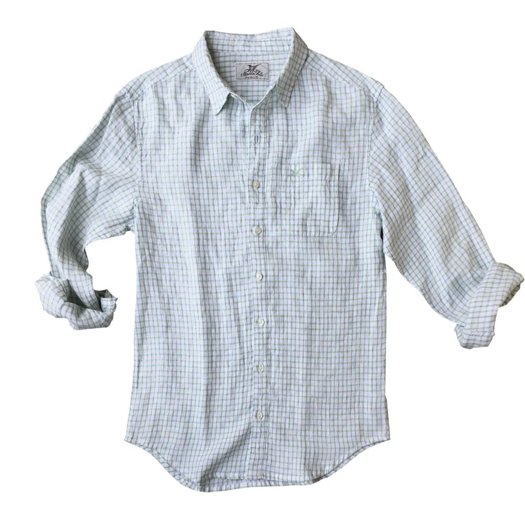 Ernest Long Sleeve Linen Shirt