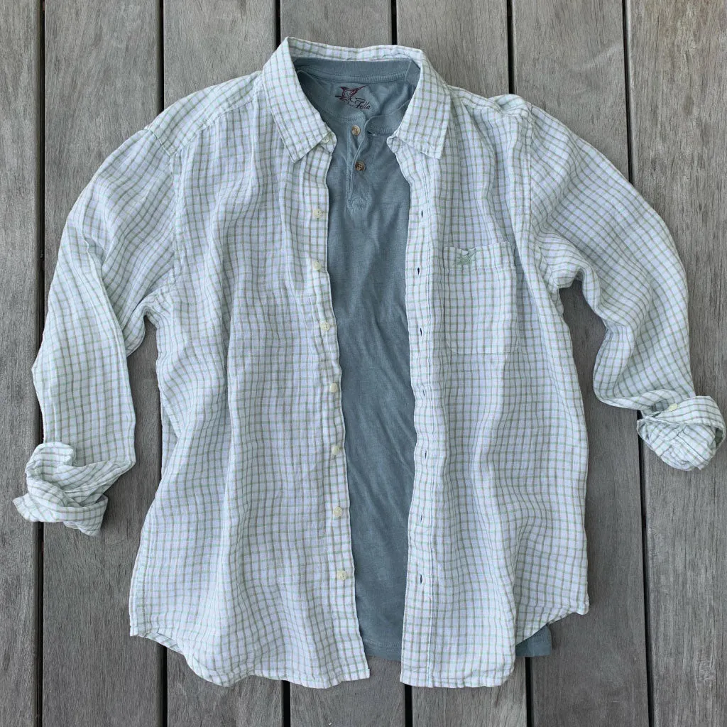 Ernest Long Sleeve Linen Shirt