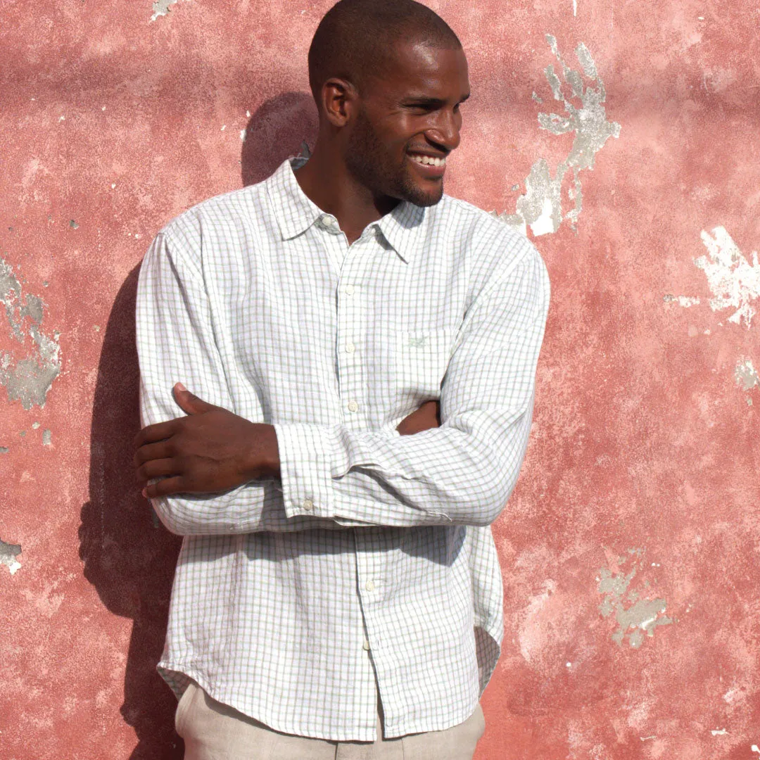 Ernest Long Sleeve Linen Shirt