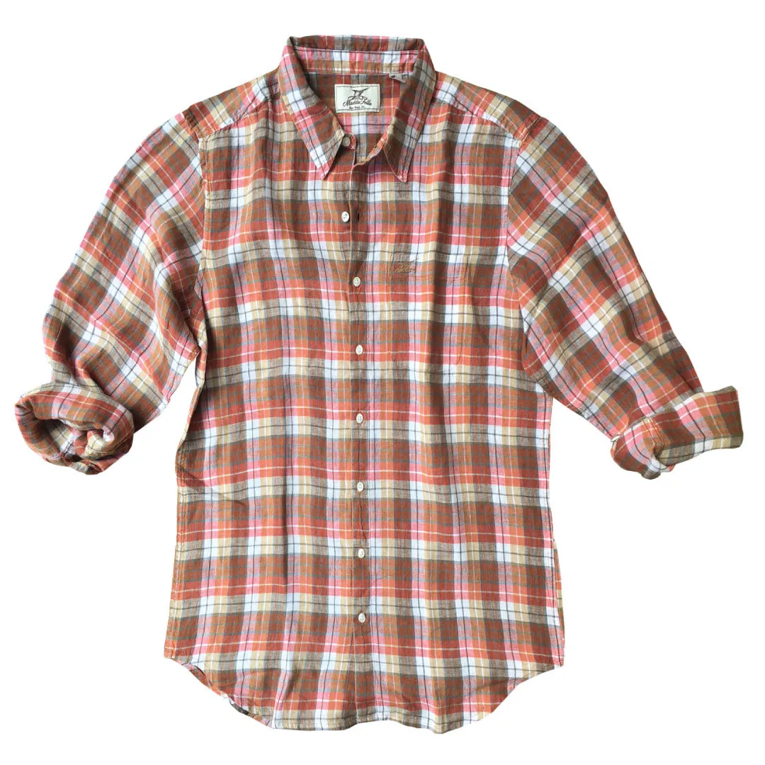 Ernest Long Sleeve Linen Shirt