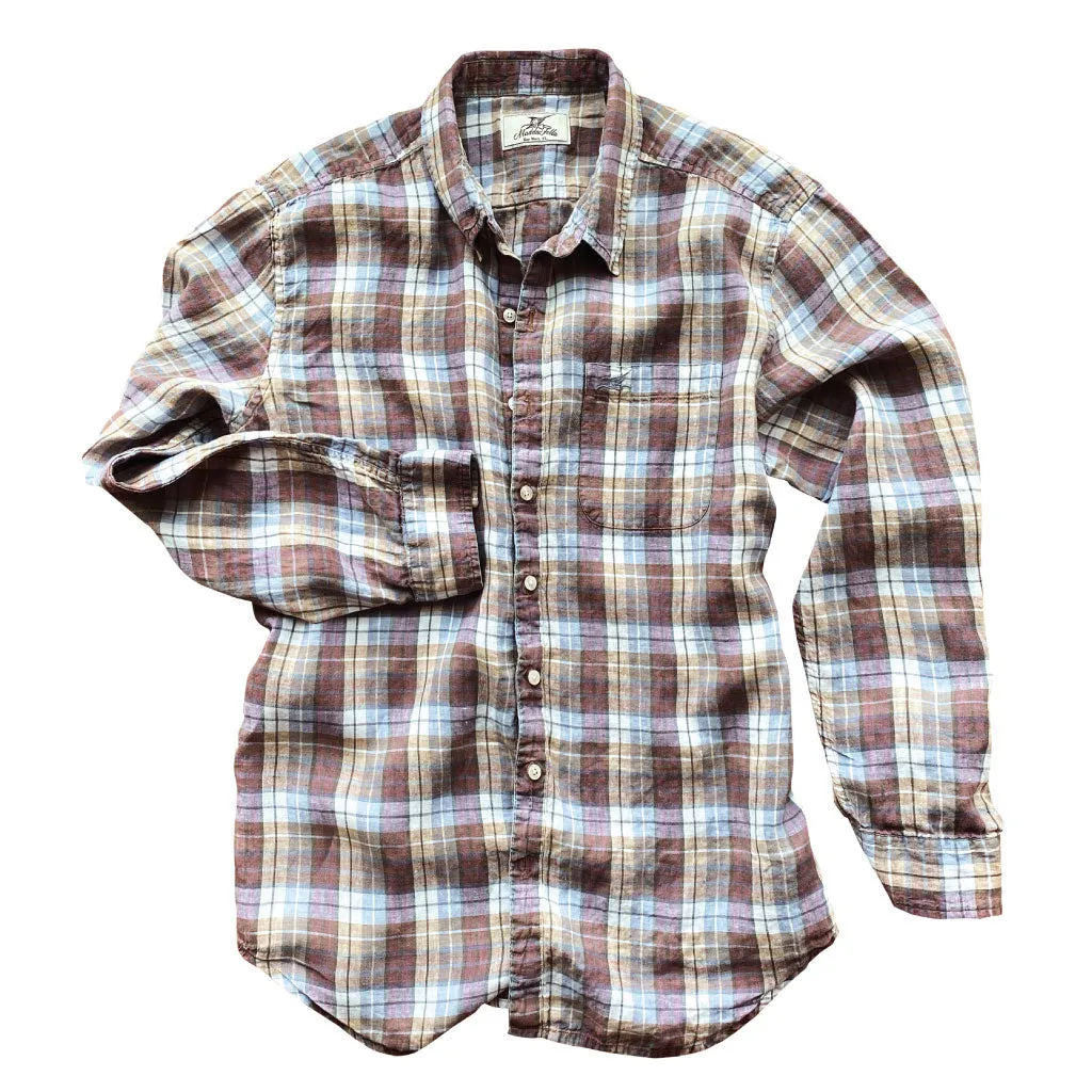 Ernest Long Sleeve Linen Shirt