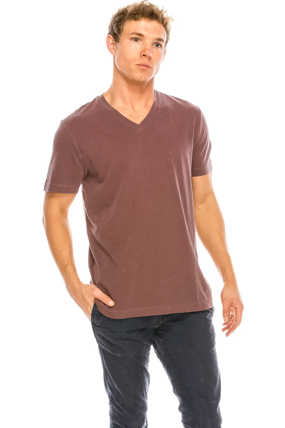 Essential V-Neck T-Shirt