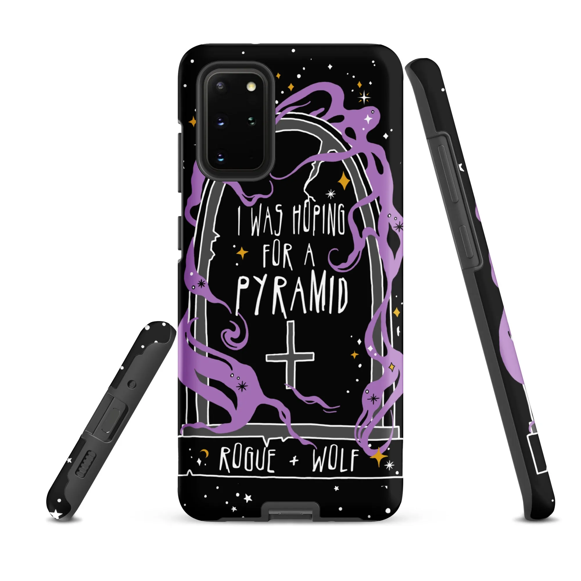 Expectation Vs Reality Tough Phone Case for Samsung - Shockproof Witchy Goth Cover Anti-Scratch Samsung Accessories