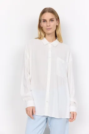 Falula 2 Button Up - White