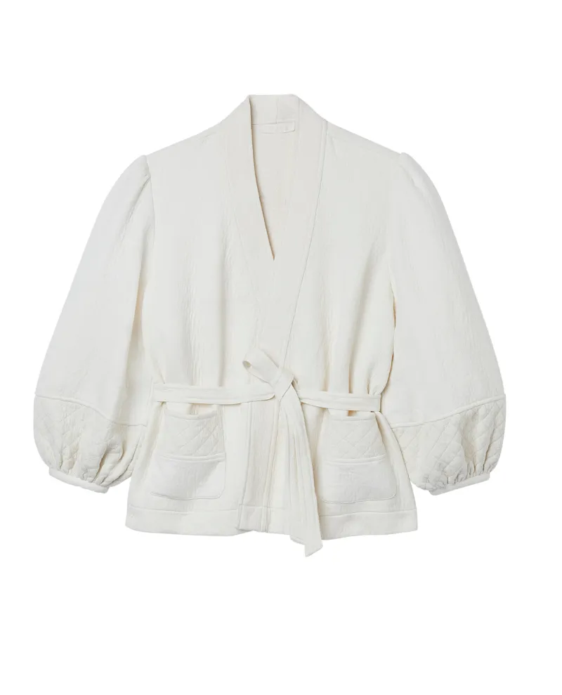 Faune Cosmos Vintage White Jacket