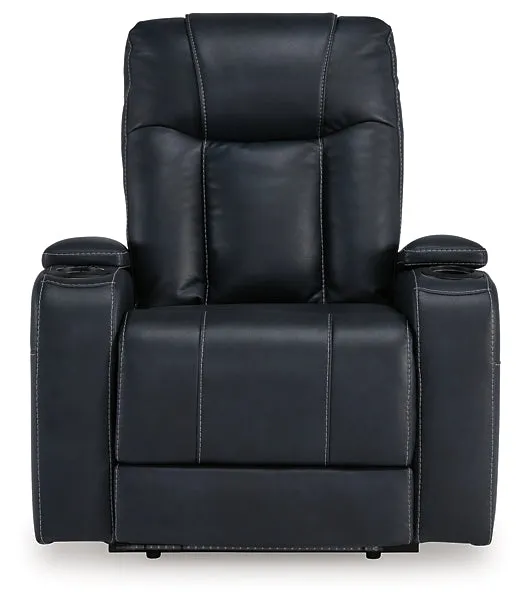 Feazada PWR Recliner/ADJ Headrest