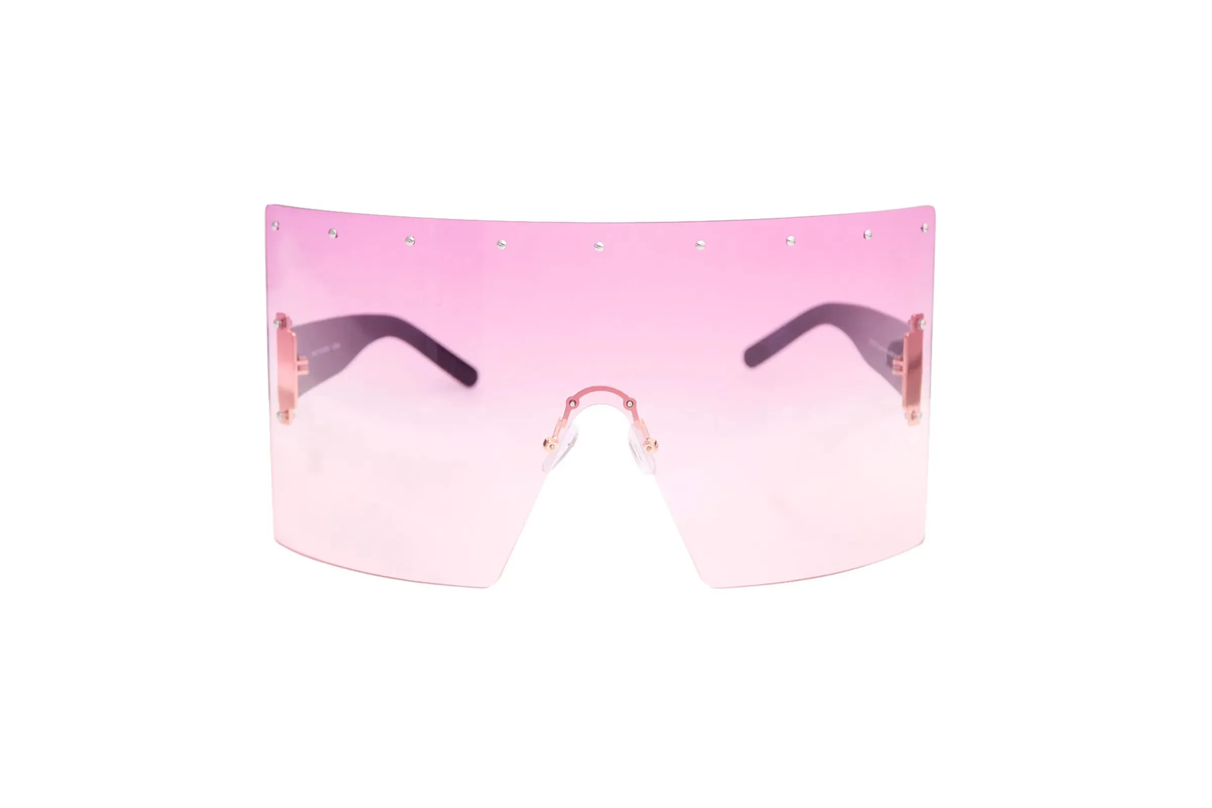 Flat Top Shield Sunglasses