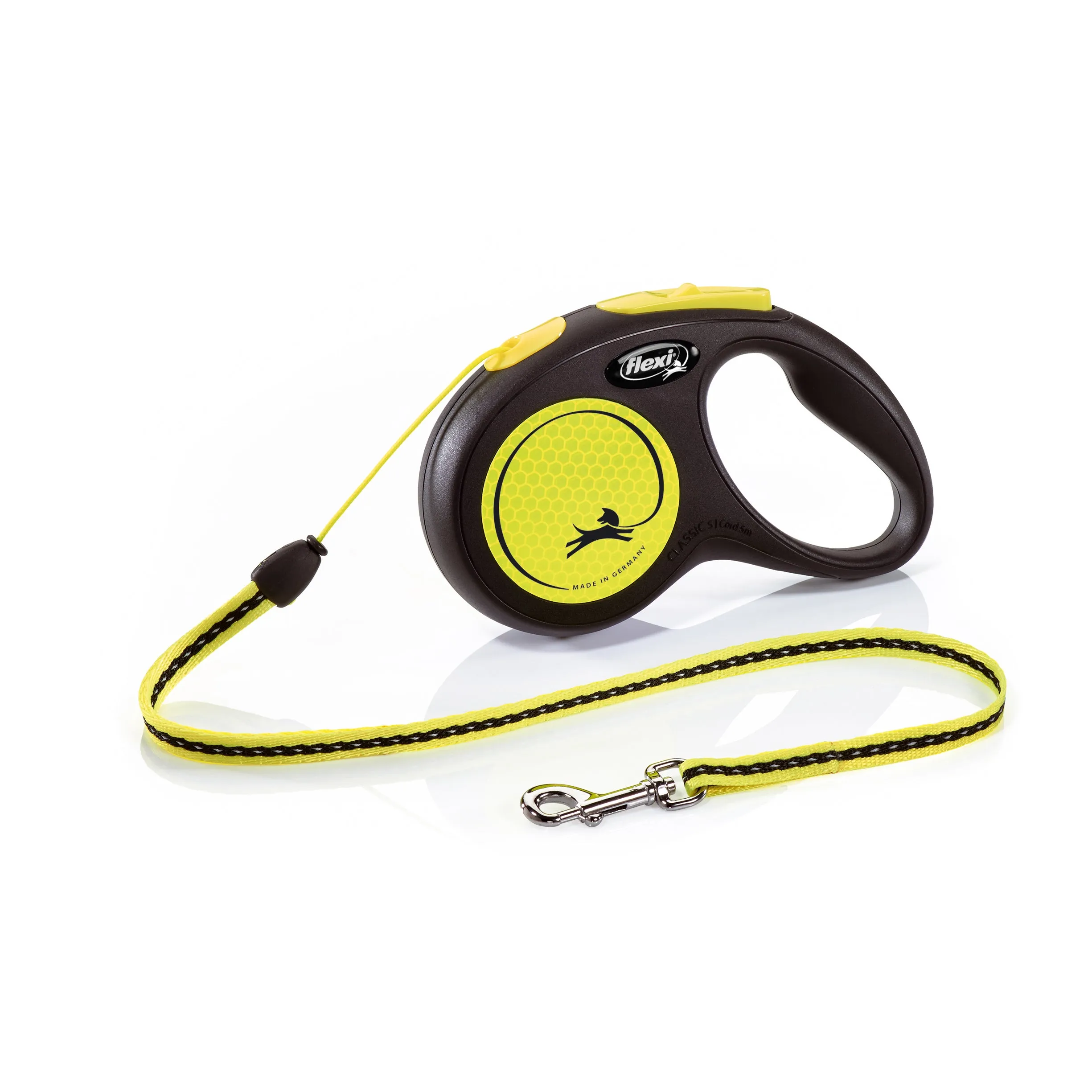 Flexi Neon Retractable Leads