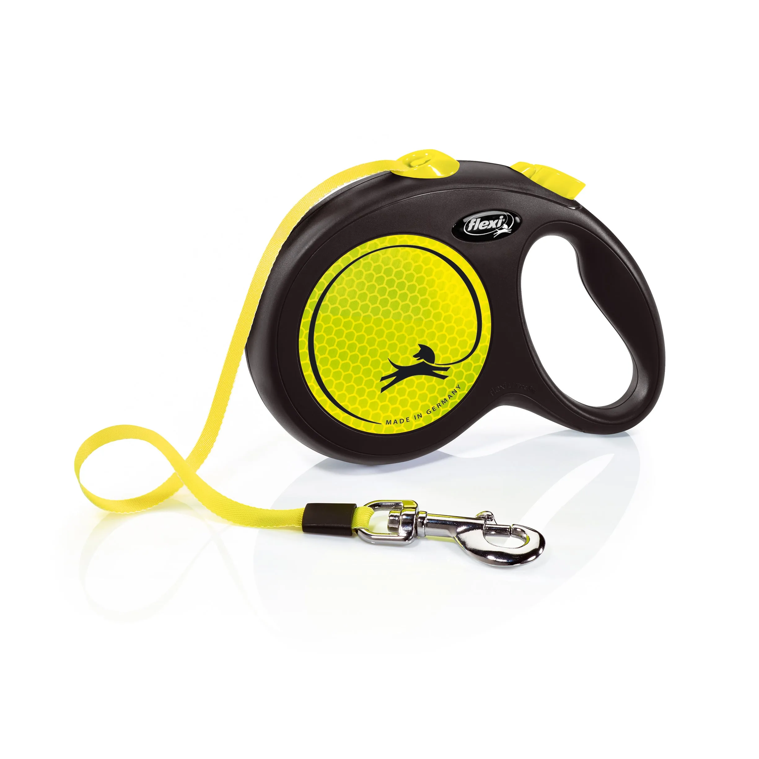 Flexi Neon Retractable Leads