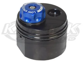 Fox 9 Speed Remote Reservoir CD Adjuster Allows Compression Adjustment Without Taking Shock Apart