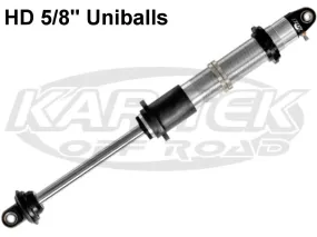 Fox Racing Shocks 2" Coil Over Body 10" Stroke 7/8" Shaft Emulsion Without Reservoir 5/8" HD Uniball