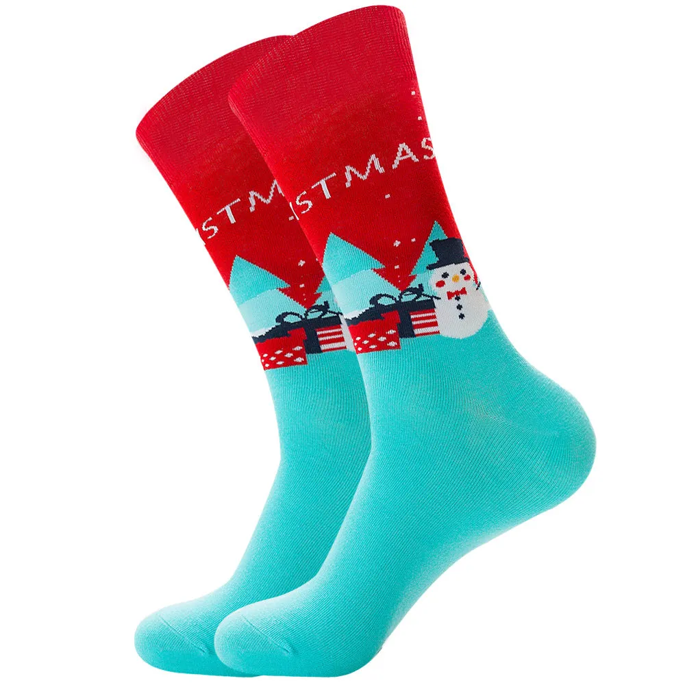 Fun Print Christmas Holiday Socks