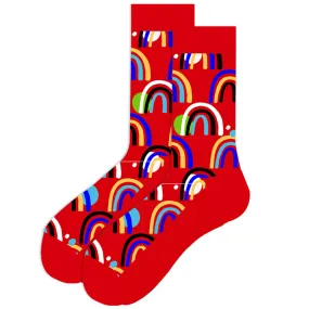 Fun Print Christmas Holiday Socks