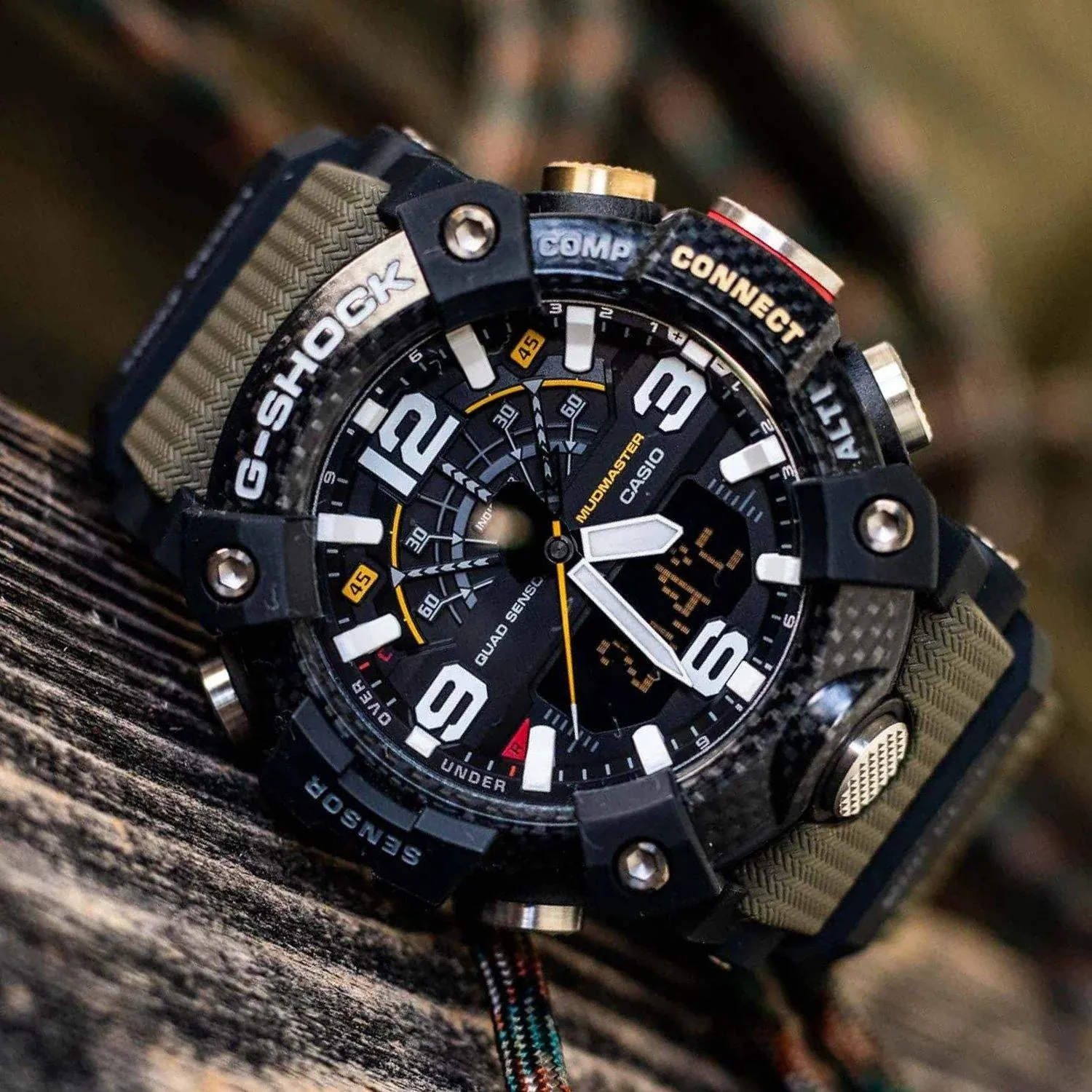 G-Shock Digital & Analogue watch Mudmaster Series GGB100-1A3 / GG-B100-1A3