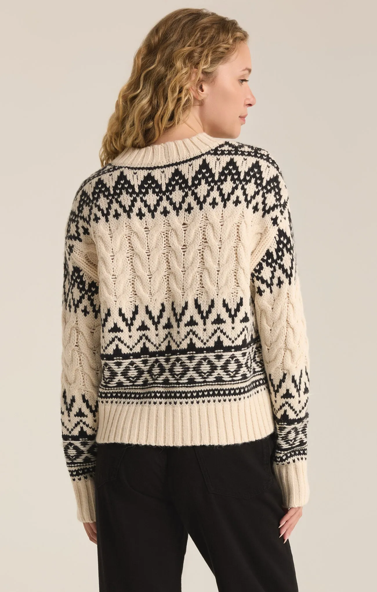 GARLAND FAIRISLE SWEATER