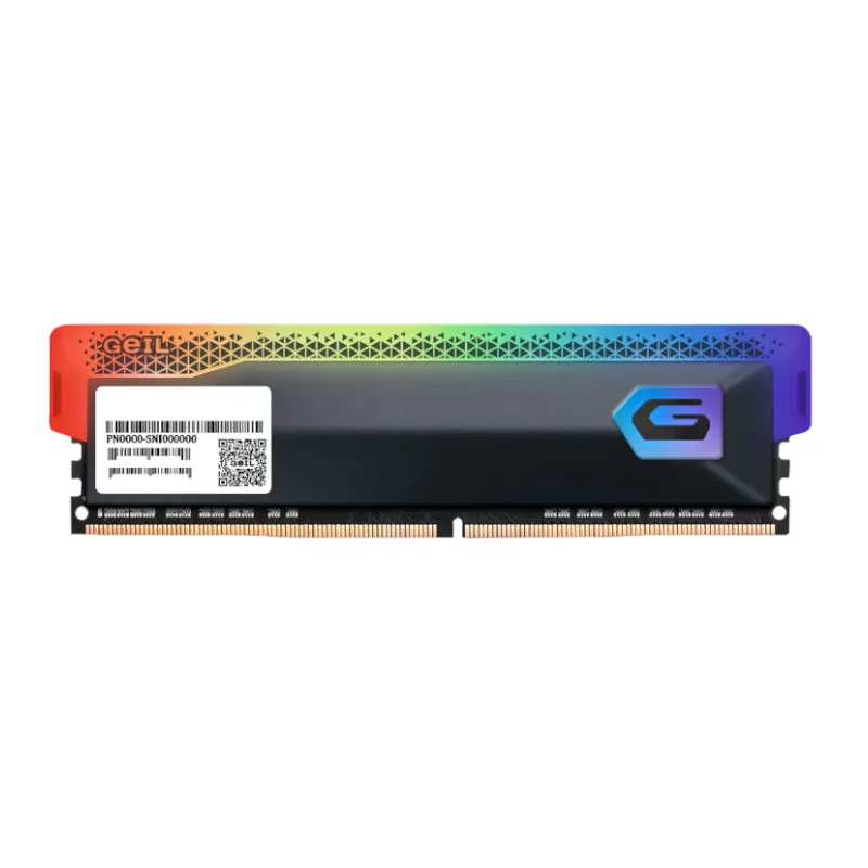 Geil Orion Rgb 16Gb 3200Mhz Ddr4 Desktop Gaming Memory-Gray