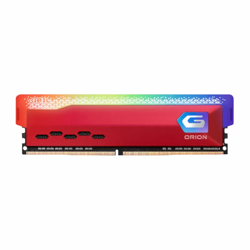 Geil Orion Rgb 16Gb Kit(2X8Gb) 3600Mhz Ddr4 Desktop Gaming Memory-Red