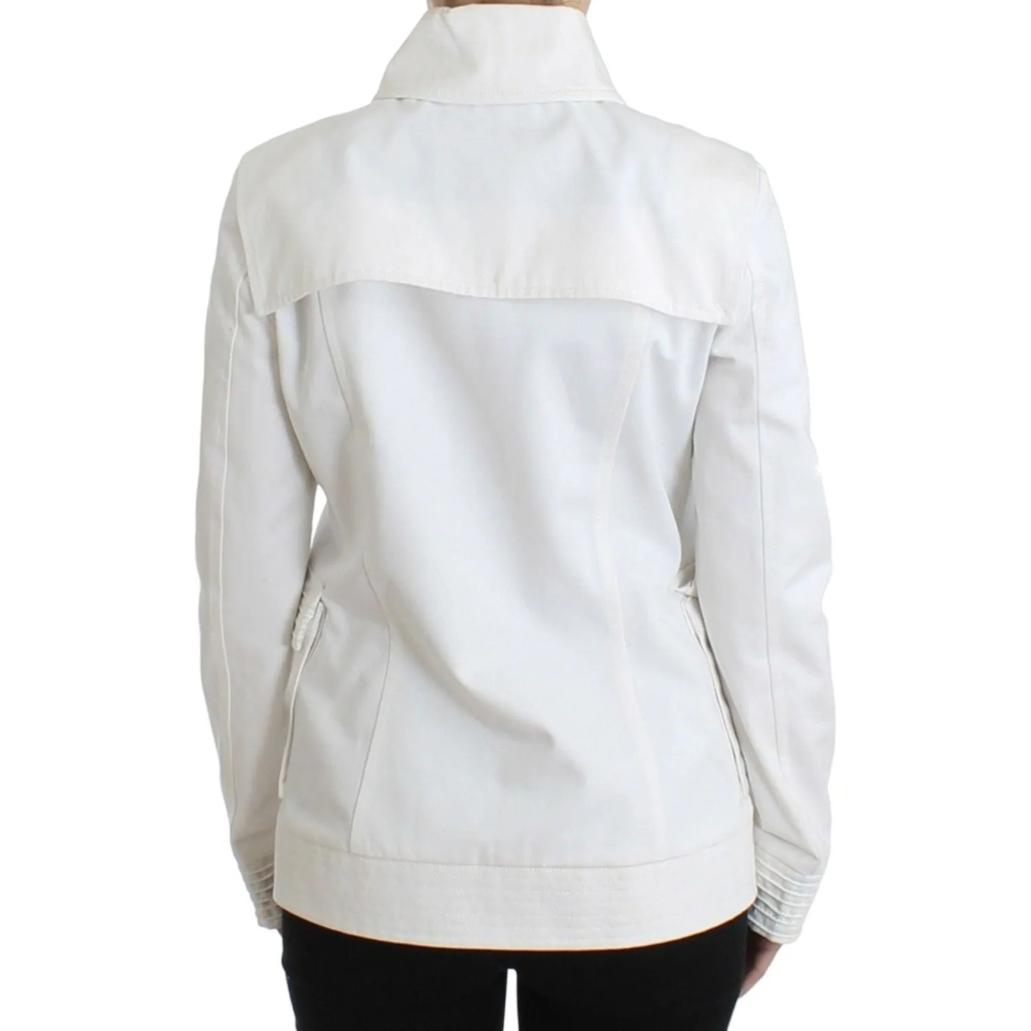 GF Ferre Chic Double Breasted Cotton Jacket