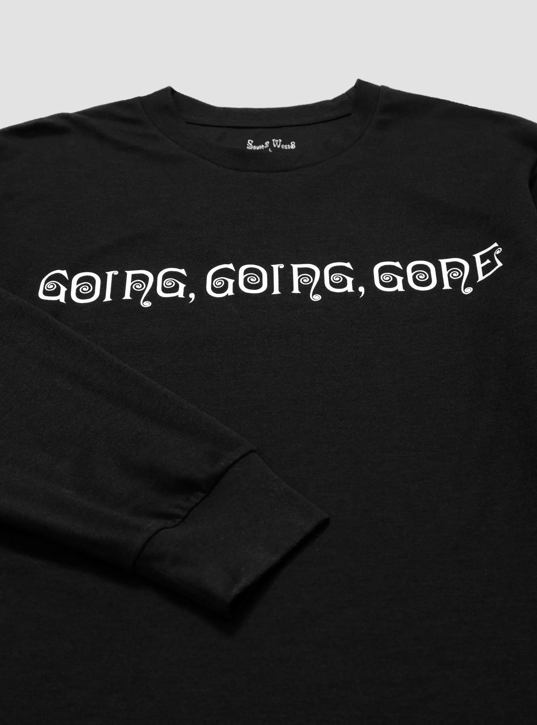 Going, Going, Gone T-Shirt Black