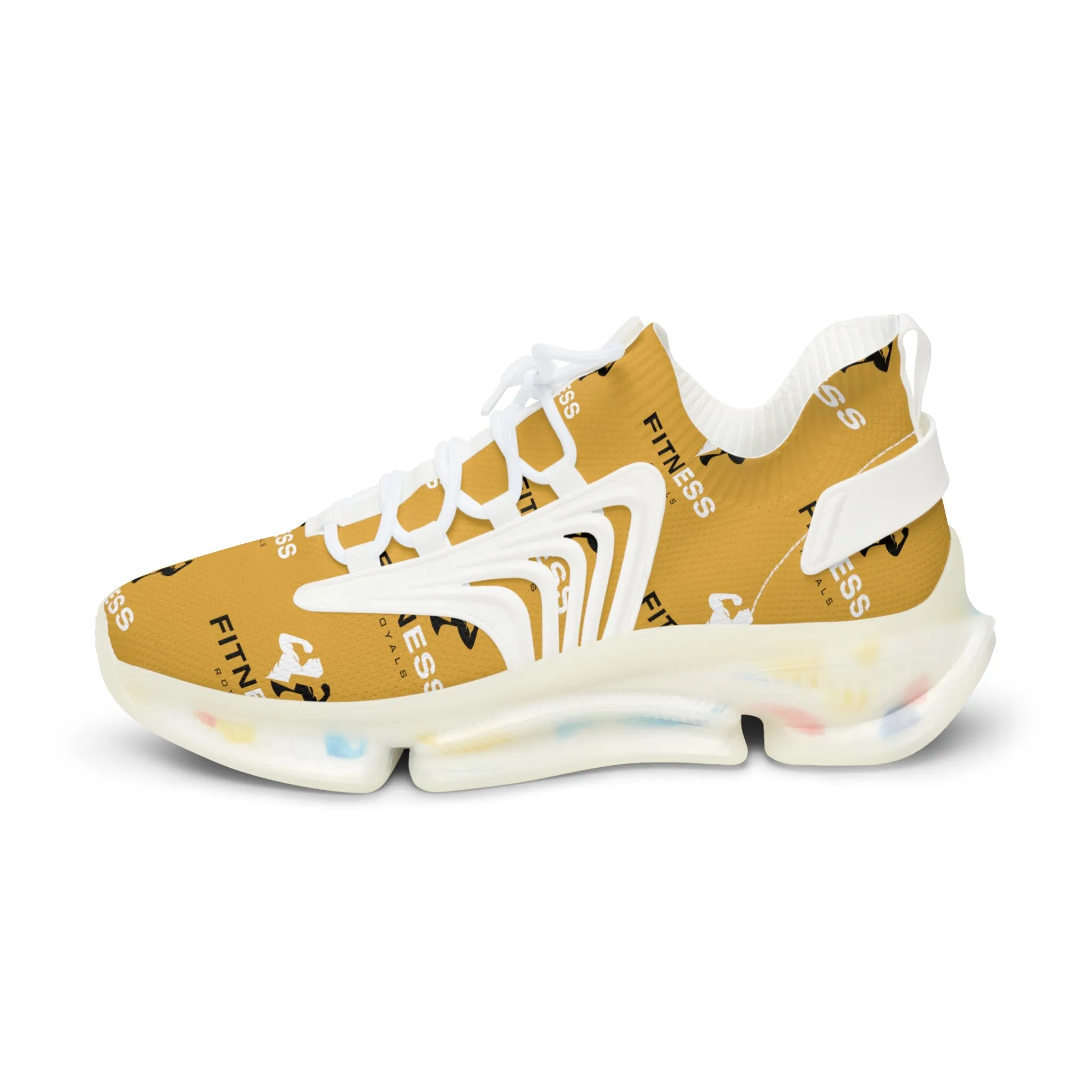 Gold FR Men's Mesh Sneakers