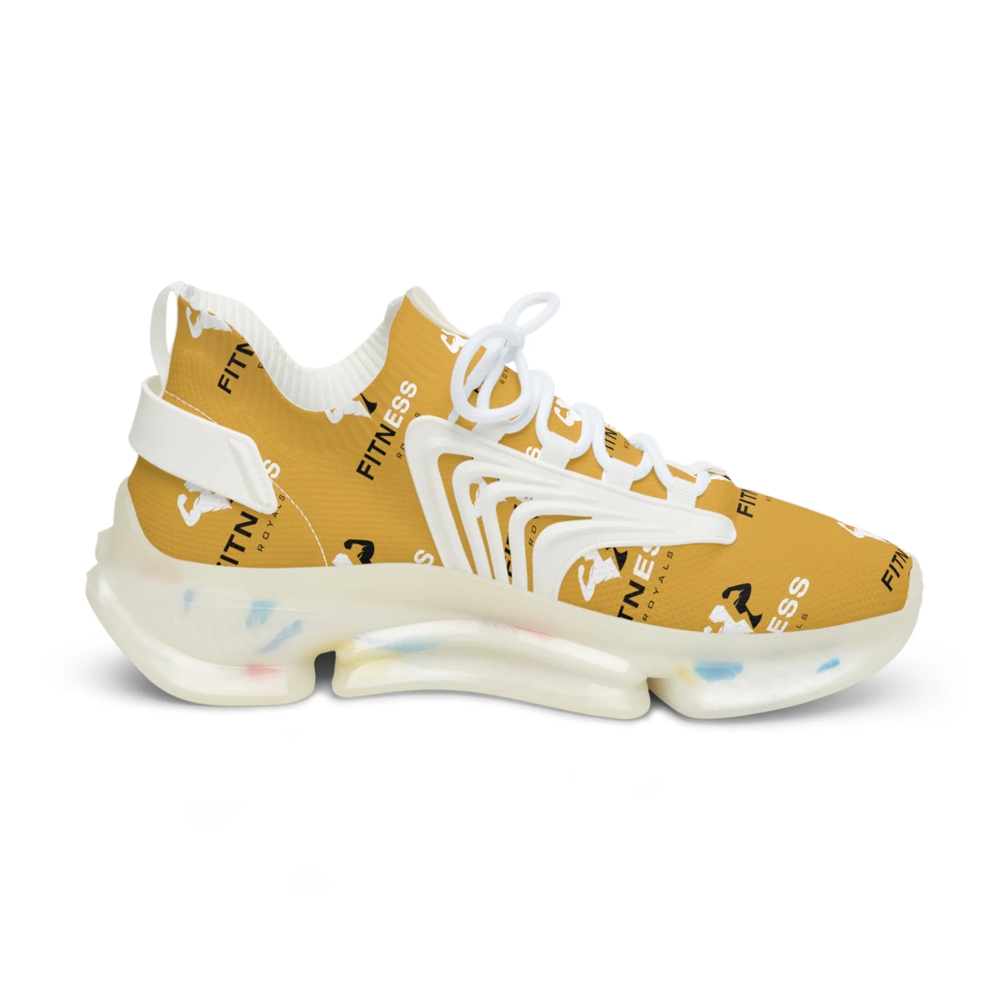 Gold FR Men's Mesh Sneakers