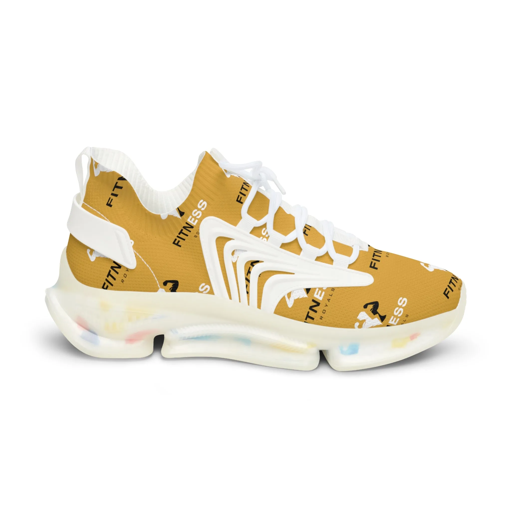 Gold FR Men's Mesh Sneakers