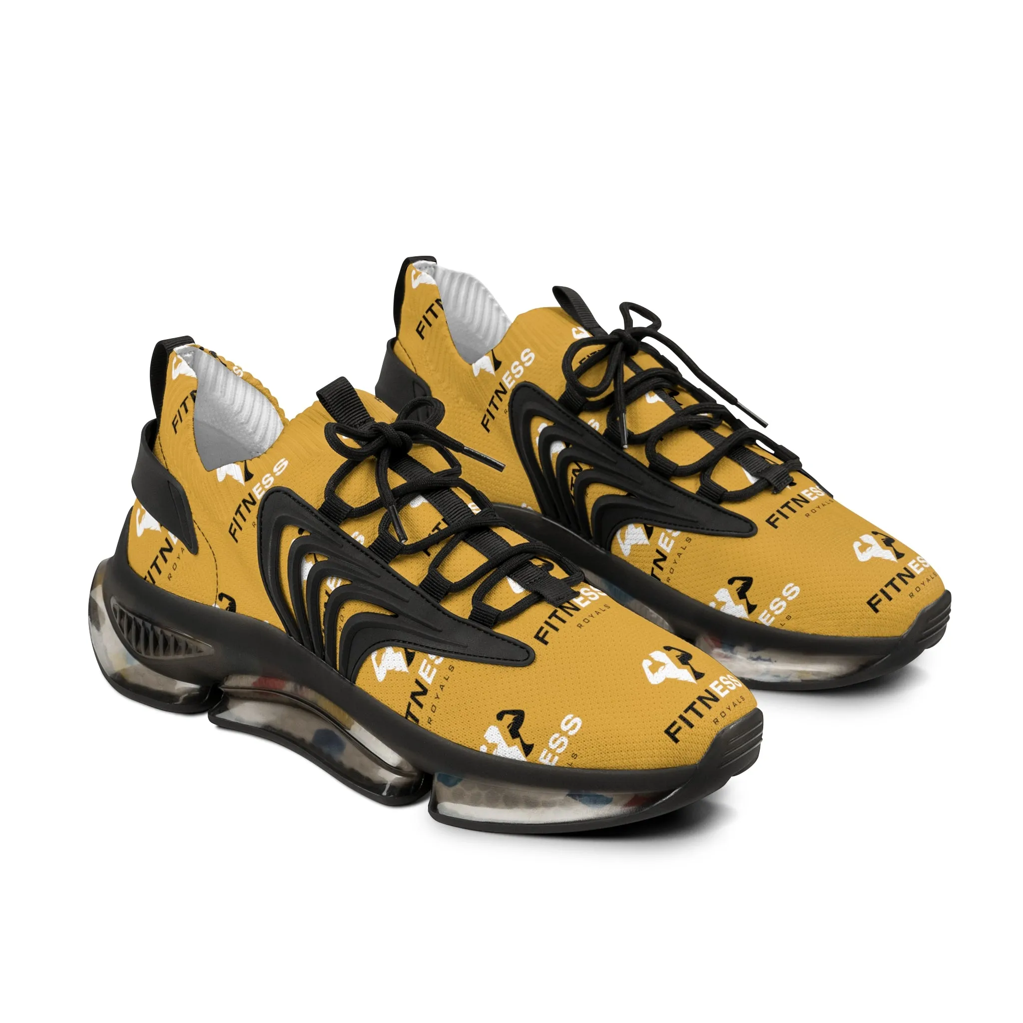 Gold FR Men's Mesh Sneakers