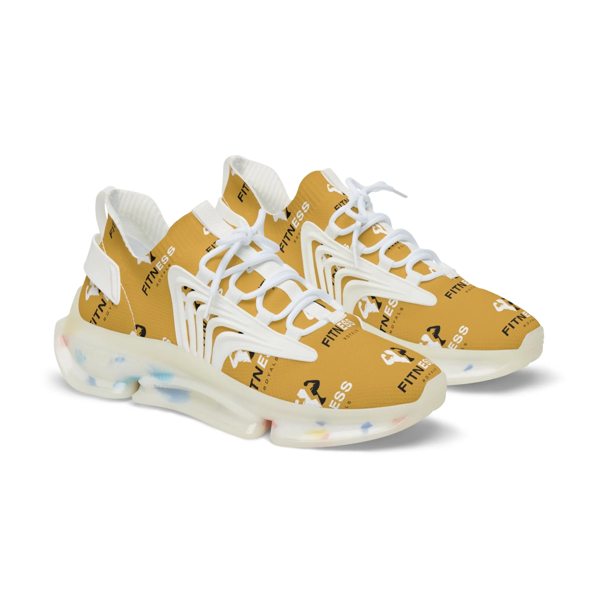 Gold FR Men's Mesh Sneakers