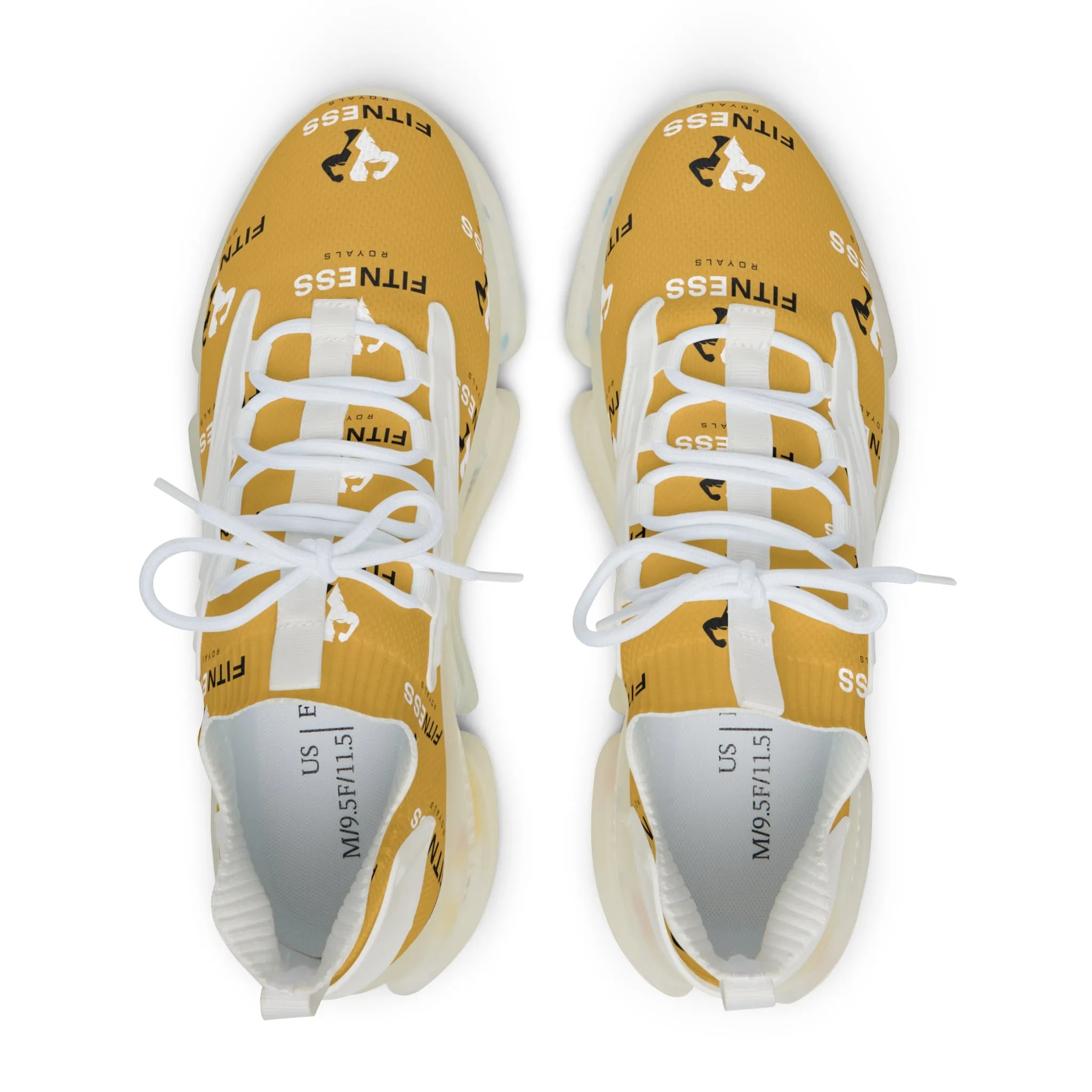 Gold FR Men's Mesh Sneakers