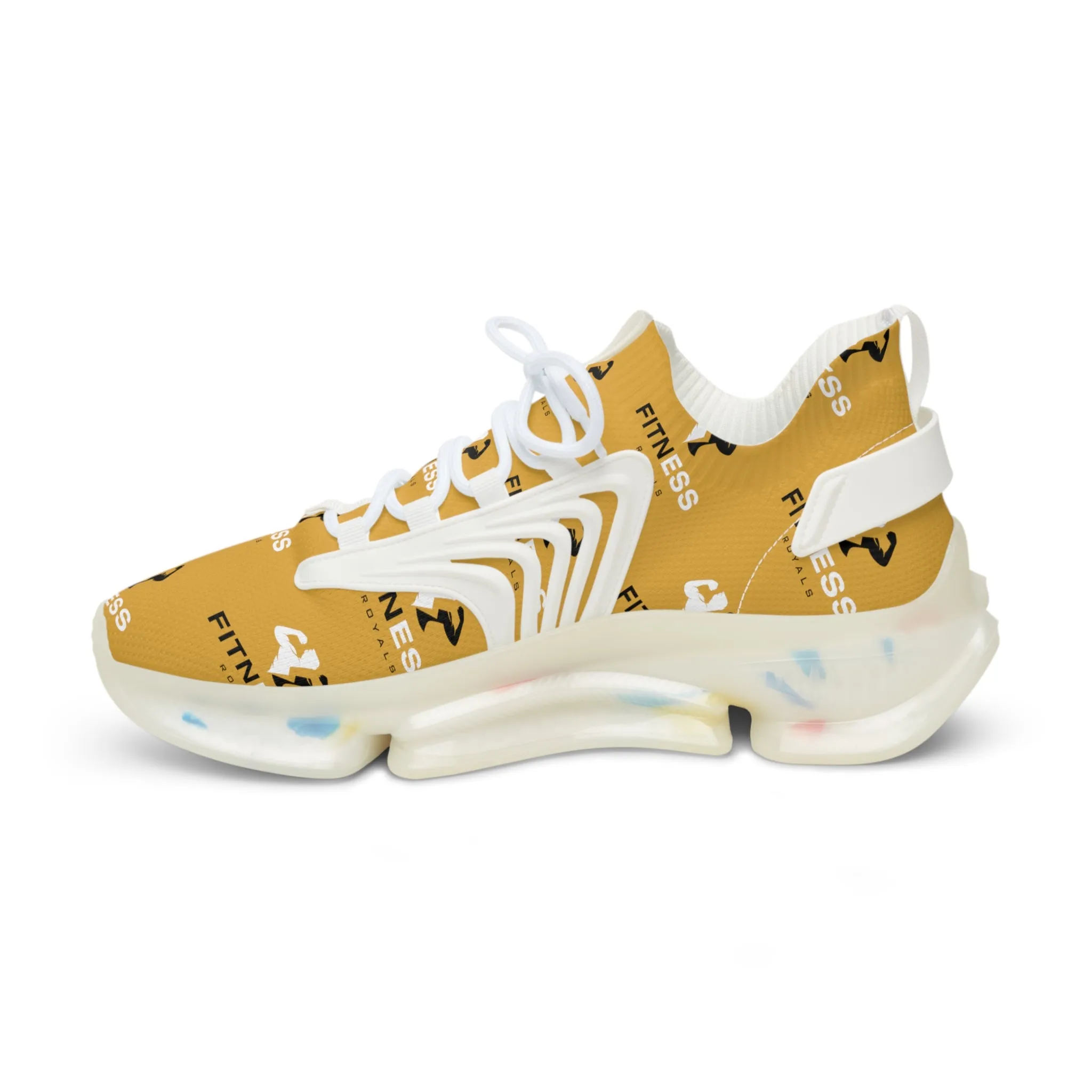 Gold FR Men's Mesh Sneakers