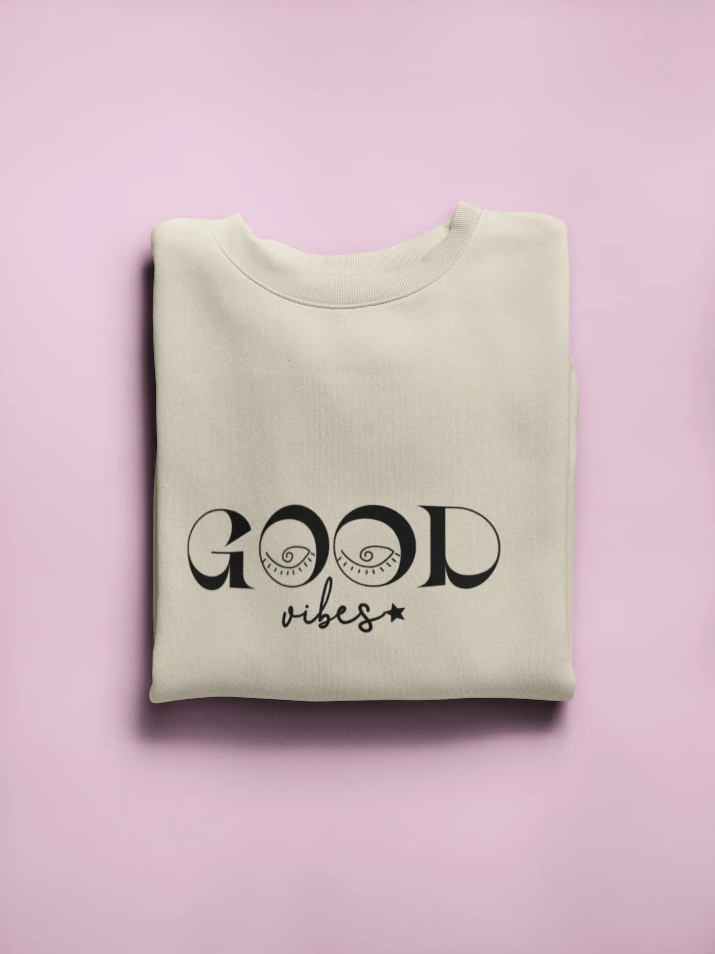 Good Vibes Amida By Zaa Evil Eye Sweatshirt, Evil Eye Sweatshirt, Evil Eye Clothes