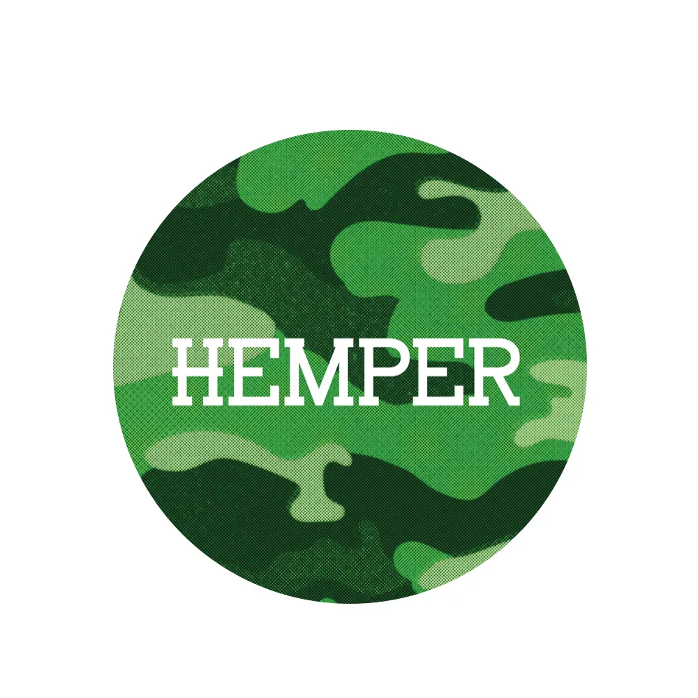 HEMPER - 5" Shock Absorbent Glass Pad