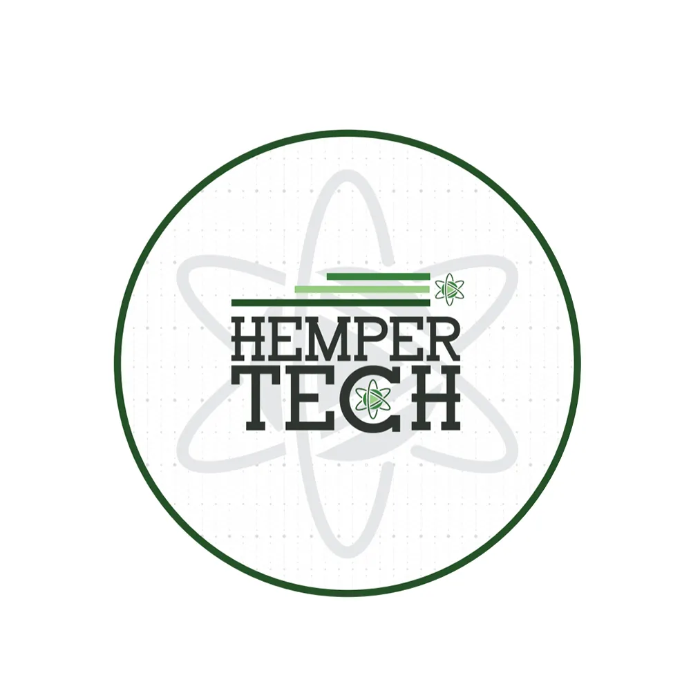 HEMPER - 8" Shock Absorbent Glass Pad