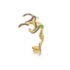 Ignite Ear Cuff Green