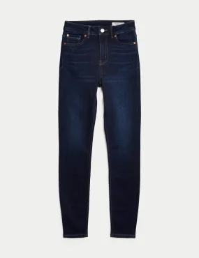 Ivy Thermal High Waisted Skinny Jeans