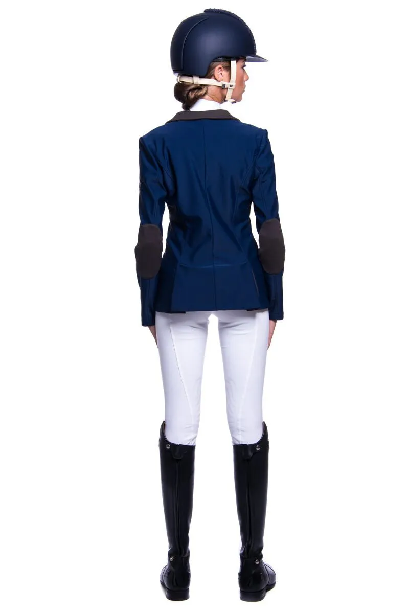 J - Anastasia Competition Jacket (Navy/Brown)