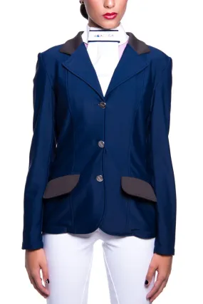 J - Anastasia Competition Jacket (Navy/Brown)