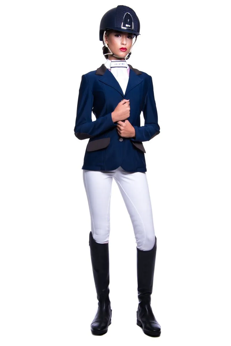 J - Anastasia Competition Jacket (Navy/Brown)