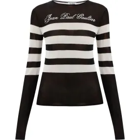 JEAN PAUL GAULTIER lightweight signature striped sailor