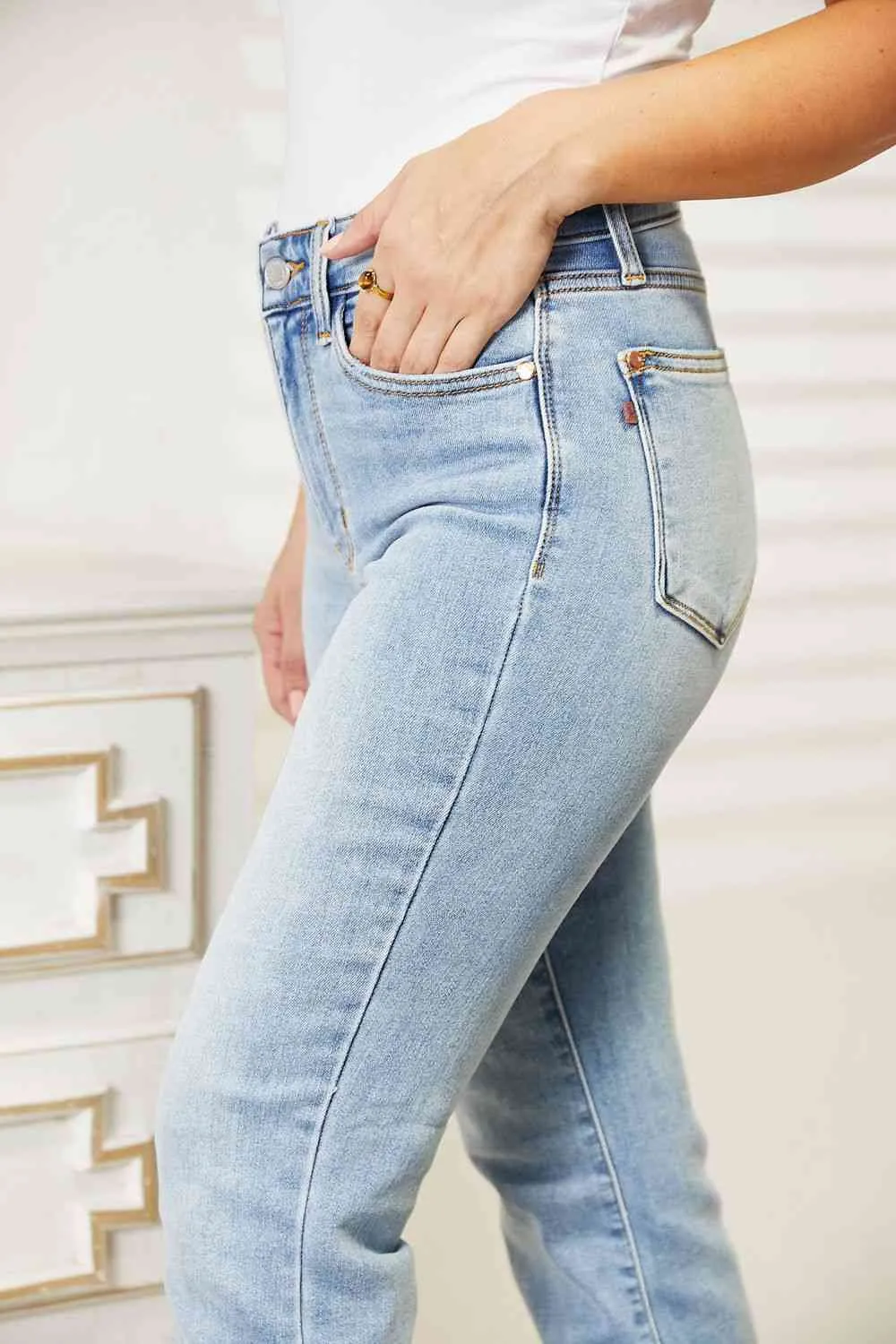 Judy Blue Full Size High Waist Jeans