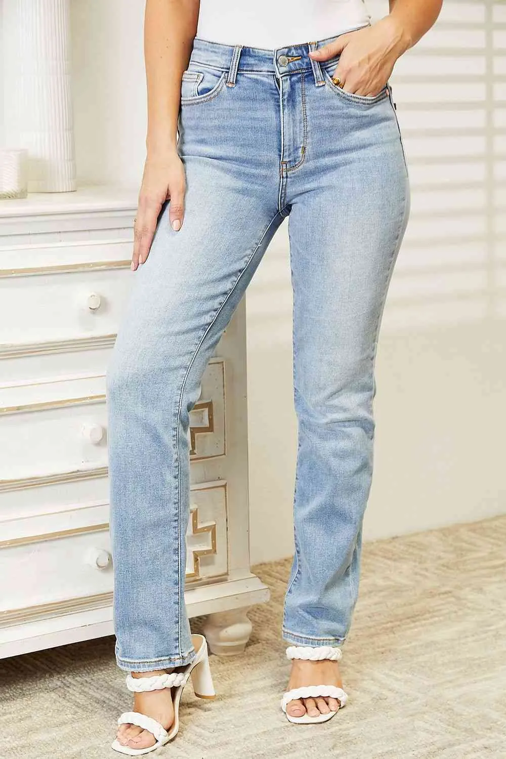 Judy Blue Full Size High Waist Jeans